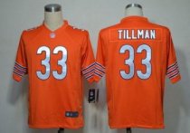 Nike Bears -33 Charles Tillman Orange Alternate Stitched NFL Game Jersey Nike Bears -33 Charles Tillman Orange Alternate Stitched NFL Game Jersey