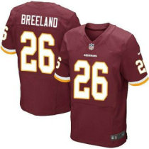 Nike Washington Redskins -26 Bashaud Breeland Burgundy Red Team Color Stitched NFL Elite Jersey Nike Washington Redskins -26 Bashaud Breeland Burgundy Red Team Color Stitched NFL Elite Jersey