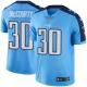 Nike Titans -30 Jason McCourty Light Blue Stitched NFL Color Rush Limited Jersey