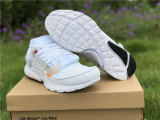 Authentic OFF-WHITE x Nike Air Presto white (women)