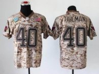 NEW Arizona Cardinals -40 Pat Tillman Camo NFL Elite USMC Jersey(USA)