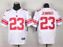 Nike New York Giants -23 Rashad Jennings White Mens Stitched NFL Elite Jersey Nike New York Giants -23 Rashad Jennings White Mens Stitched NFL Elite Jersey