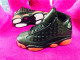 Perfect Air Jordan 13 GS “BlackInfrared 23”