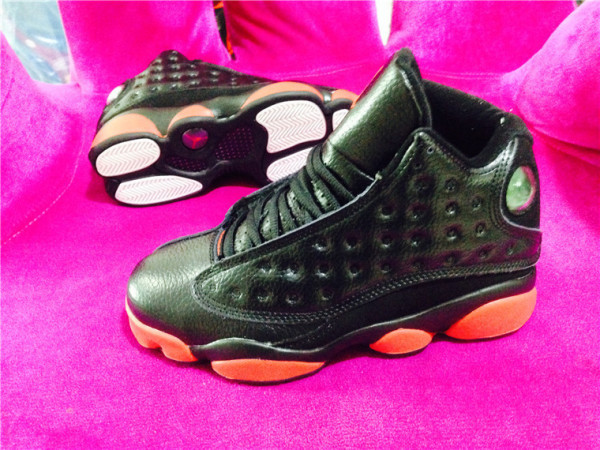 Perfect Air Jordan 13 GS “BlackInfrared 23”