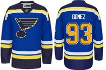 St Louis Blues -93 Scott Gomez Light Blue Home Stitched NHL Jersey St Louis Blues -93 Scott Gomez Light Blue Home Stitched NHL Jersey