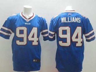 Nike Buffalo Bills -94 Mario Williams Royal Blue Team Color NFL New Elite Jerseys
