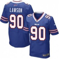 Nike Bills -90 Shaq Lawson Royal Blue Team Color Stitched NFL New Elite Jersey Nike Bills -90 Shaq Lawson Royal Blue Team Color Stitched NFL New Elite Jersey