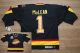 Vancouver Canucks -1 Kirk Mclean Stitched Black CCM Throwback Vintage NHL Jersey