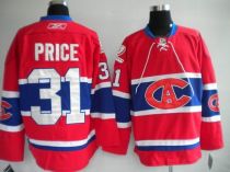 Montreal Canadiens -31 Carey Price Stitched Red New CA NHL Jersey Montreal Canadiens -31 Carey Price Stitched Red New CA NHL Jersey