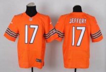 Nike Chicago Bears -17 Alshon Jeffery Orange NFL Elite Jersey Nike Chicago Bears -17 Alshon Jeffery Orange NFL Elite Jersey
