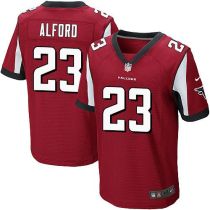 Nike Falcons -23 Robert Alford Red Team Color Men's Stitched NFL Elite Jersey Nike Falcons -23 Robert Alford Red Team Color Men's Stitched NFL Elite Jersey