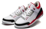 Perfect Jordan 3 Fire Red