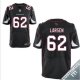 Nike Arizona Cardinals -62 Larsen Jersey Black Elite Alternate Jersey
