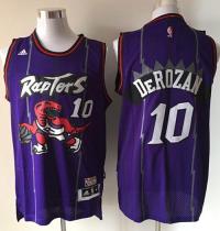 Toronto Raptors -10 DeMar DeRozan Purple Hardwood Classics Stitched NBA Jersey Toronto Raptors -10 DeMar DeRozan Purple Hardwood Classics Stitched NBA Jersey