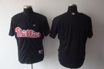 Philadelphia Phillies Blank Stitched Black MLB Jersey Philadelphia Phillies Blank Stitched Black MLB Jersey