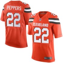 Nike Browns -22 Jabrill Peppers Orange Alternate Stitched NFL New Elite Jersey Nike Browns -22 Jabrill Peppers Orange Alternate Stitched NFL New Elite Jersey
