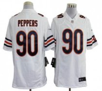 Nike Bears -90 Julius Peppers White Stitched NFL Game Jersey Nike Bears -90 Julius Peppers White Stitched NFL Game Jersey