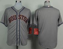 Houston Astros Blank Grey Cool Base Stitched MLB Jersey Houston Astros Blank Grey Cool Base Stitched MLB Jersey