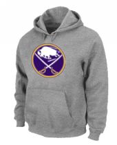 NHL Buffalo Sabres Big & Tall Logo Pullover Hoodie Grey NHL Buffalo Sabres Big & Tall Logo Pullover Hoodie Grey