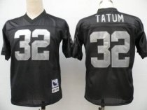 Mitchell and Ness Raiders -32 Jack Tatum Black Stitched Throwback NFL Jersey Mitchell and Ness Raiders -32 Jack Tatum Black Stitched Throwback NFL Jersey