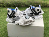 Authentic VETEMENTS x REBOOK Pump Shoes blue