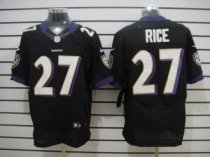 Nike Ravens -27 Ray Rice Black Alternate Stitched NFL Elite Jersey Nike Ravens -27 Ray Rice Black Alternate Stitched NFL Elite Jersey