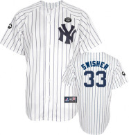 New York Yankees -33 Kelly Johnson White GMS  The Boss  Stitched MLB Jersey