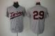 Mitchell And Ness 1969 Minnesota Twins -29 Rod Carew Grey Throwback Stitched MLB Jersey