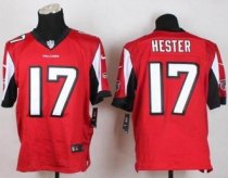 Nike Atlanta Falcons 17 Devin Hester Red Team Color Stitched NFL Elite Jersey Nike Atlanta Falcons 17 Devin Hester Red Team Color Stitched NFL Elite Jersey