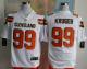Nike Cleveland Browns -99 Paul Kruger White Stitched NFL Game Jersey