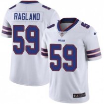 Nike Bills -59 Reggie Ragland White Stitched NFL Vapor Untouchable Limited Jersey Nike Bills -59 Reggie Ragland White Stitched NFL Vapor Untouchable Limited Jersey