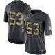Green Bay Packers -53 Nick Perry Nike Anthracite 2016 Salute to Service Jersey