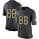 Dallas Cowboys -88 Michael Irvin Nike Anthracite 2016 Salute to Service Jersey