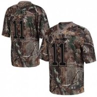 Nike Falcons 11 Julio Jones Camo Stitched NFL Realtree Elite Jersey