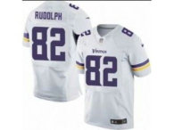 2013 NFL NEW Minnesota Vikings 82 rudolph White Jerseys(Elite)