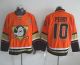 Anaheim Ducks -10 Corey Perry Orange Alternate Stitched NHL Jersey