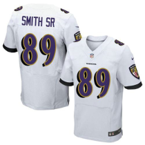 Nike Baltimore Ravens -89 Steve Smith White NFL Elite Jersey(2014 New) Nike Baltimore Ravens -89 Steve Smith White NFL Elite Jersey(2014 New)