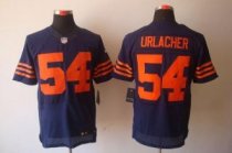 Nike Bears -54 Brian Urlacher Navy Blue 1940s Throwback Stitched NFL Elite Jersey Nike Bears -54 Brian Urlacher Navy Blue 1940s Throwback Stitched NFL Elite Jersey