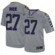 Nike Ravens -27 Ray Rice Lights Out Grey Stitched NFL Elite Jersey