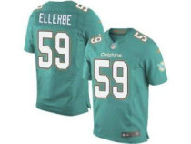 2013 NFL NEW Miami Dolphins -59 Dannell Ellerbe Green Jerseys(Elite) 2013 NFL NEW Miami Dolphins -59 Dannell Ellerbe Green Jerseys(Elite)