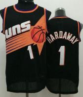 Phoenix Suns -1 Penny Hardaway Black Throwback Stitched NBA Jersey