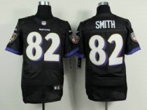 Nike Baltimore Ravens -82 Torrey Smith Black Alternate NFL New Elite Jersey Nike Baltimore Ravens -82 Torrey Smith Black Alternate NFL New Elite Jersey