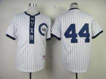 Chicago Cubs -44 Anthony Rizzo White 1909 Turn Back The Clock Stitched MLB Jersey Chicago Cubs -44 Anthony Rizzo White 1909 Turn Back The Clock Stitched MLB Jersey