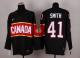 Olympic 2014 CA 41 Mike Smith Black Stitched NHL Jersey