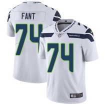 Nike Seahawks -74 George Fant White Stitched NFL Vapor Untouchable Limited Jersey Nike Seahawks -74 George Fant White Stitched NFL Vapor Untouchable Limited Jersey