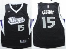Revolution 30 Sacramento Kings -15 DeMarcus Cousins Black Stitched NBA Jersey Revolution 30 Sacramento Kings -15 DeMarcus Cousins Black Stitched NBA Jersey