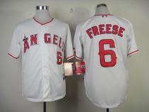 Los Angeles Angels of Anaheim -6 David Freese White Cool Base Stitched MLB Jersey Los Angeles Angels of Anaheim -6 David Freese White Cool Base Stitched MLB Jersey
