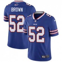 Nike Bills -52 Preston Brown Royal Blue Team Color Stitched NFL Vapor Untouchable Limited Jersey Nike Bills -52 Preston Brown Royal Blue Team Color Stitched NFL Vapor Untouchable Limited Jersey