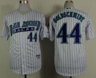 Arizona Diamondbacks #44 Paul Goldschmidt White 1999 Turn Back The Clock Stitched MLB Jersey