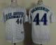 Arizona Diamondbacks #44 Paul Goldschmidt White 1999 Turn Back The Clock Stitched MLB Jersey